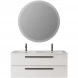 Тумба под раковину Cezares Eco ECO-CER-N-1200-2C-SO-2-BL 120 см, подвесная, Bianco Lucido