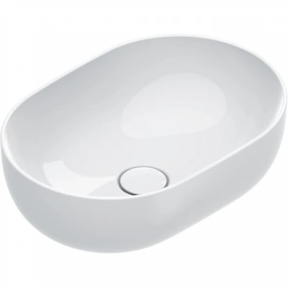 Раковина-чаша Catalano Sfera 0522500001 50x35 см, накладная, белый глянец