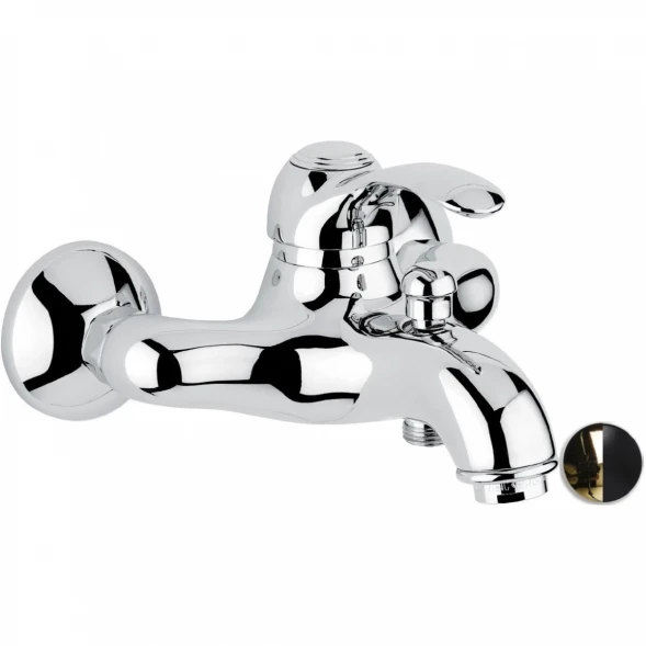 Смеситель для ванны Emmevi Harmony 22001/NO Золото/черный