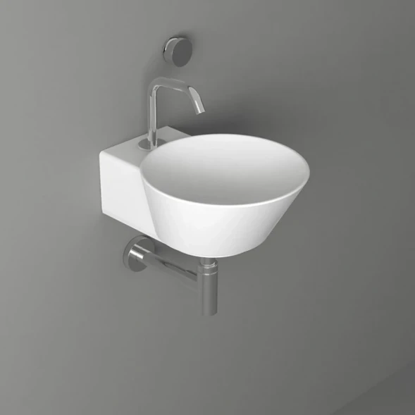 Раковина 33,5x43 см Simas Wave WA05 bi*1