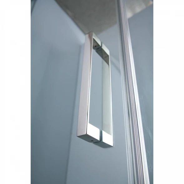 Душевой уголок 90-100x90-100 см Cezares SLIDER-R-2-90/100-C-Cr прозрачное