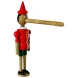 Смеситель для кухни Emmevi Pinocchio 1887/CC мультиколор
