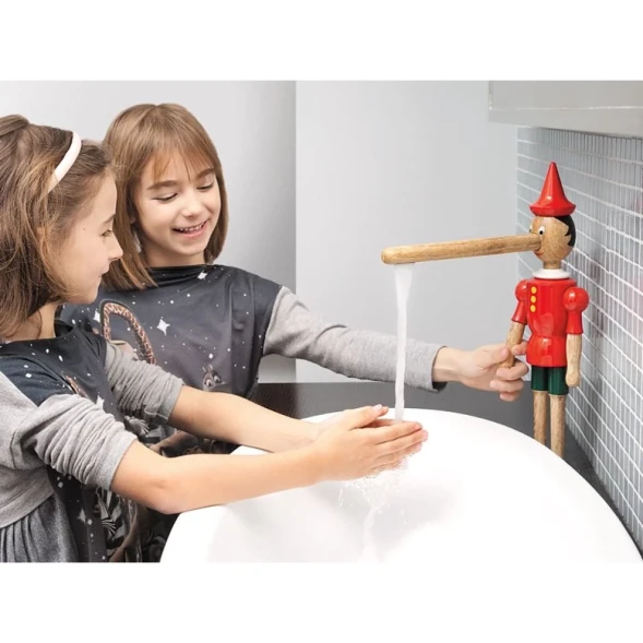 Смеситель для кухни Emmevi Pinocchio 1887/CC мультиколор