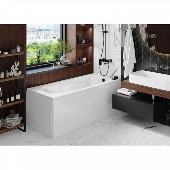Акриловая ванна 150x70 см Vagnerplast Nymfa VPBA157NYM2E-04