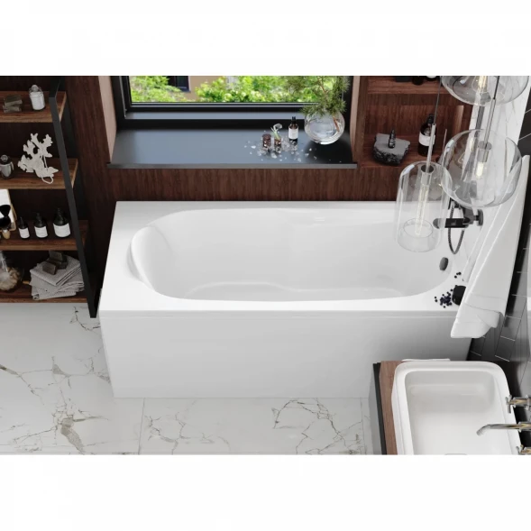 Акриловая ванна 150x70 см Vagnerplast Nymfa VPBA157NYM2E-04