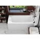 Акриловая ванна 150x70 см Vagnerplast Nymfa VPBA157NYM2E-04