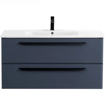 Тумба Grafito 97 см Cezares Eco ECO-CER-1000-2C-SO-GR-P