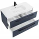 Тумба Grafito 97 см Cezares Eco ECO-CER-1000-2C-SO-GR-P