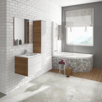 Акриловая ванна 150x105 см L Rosa II Ravak CK21000000