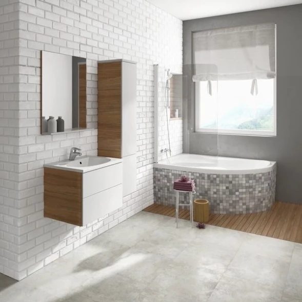 Акриловая ванна 150x105 см L Rosa II Ravak CK21000000