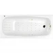 Акриловая ванна Whitecross Layla 0102.170075.100.NANO.GL 170x75 см, с гидромассажем, белый