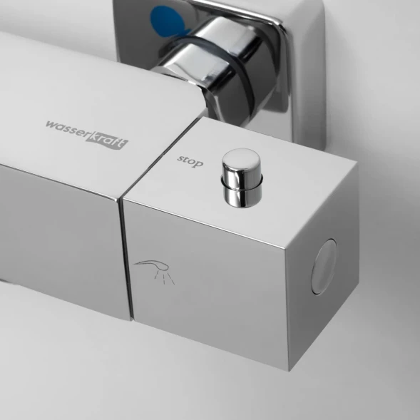 Термостат для ванны WasserKRAFT АIme 1511 Thermo хром