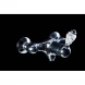 Смеситель для душа Boheme Crystal 264-CRST