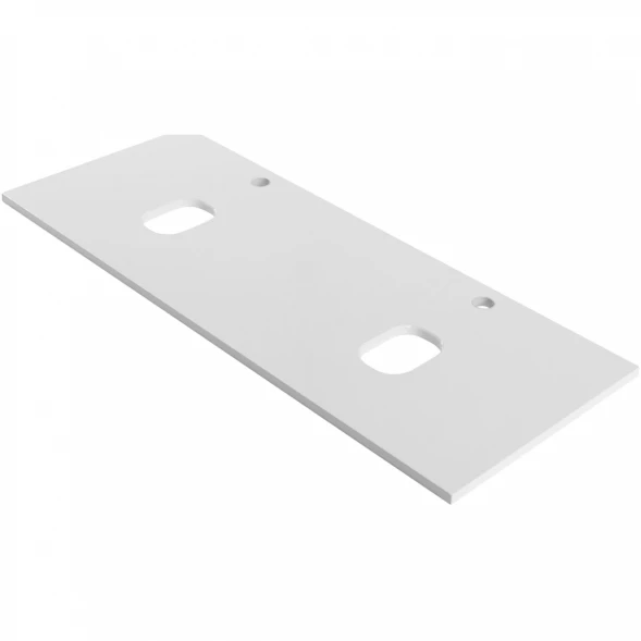 Столешница 120,4 см Bianco Lucido Belbagno Kraft EK-120-2-BL