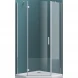 Душевой уголок 90x90 см BelBagno Kraft KRAFT-P-1-90-C-Cr-L прозрачное