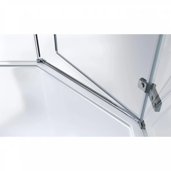 Душевой уголок 90x90 см BelBagno Kraft KRAFT-P-1-90-C-Cr-L прозрачное
