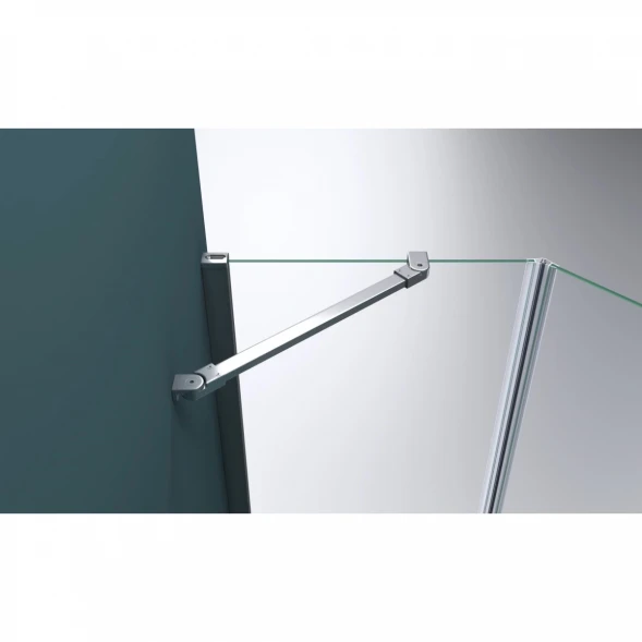 Душевой уголок 90x90 см BelBagno Kraft KRAFT-P-1-90-C-Cr-L прозрачное