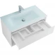 Тумба Bianco Opaco 80 см BelBagno Kraft KRAFT-800-1C-SO-BO