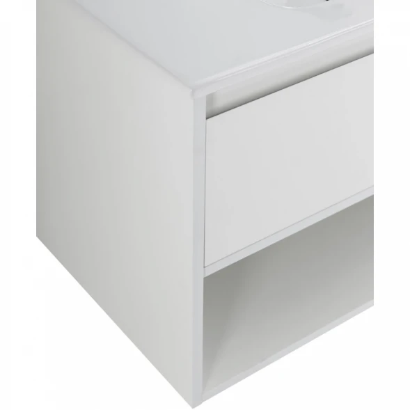 Тумба Bianco Opaco 80 см BelBagno Kraft KRAFT-800-1C-SO-BO