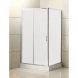 Душевой уголок 100x80 см BelBagno Uno UNO-AH-1-100/80-M-Cr матовое