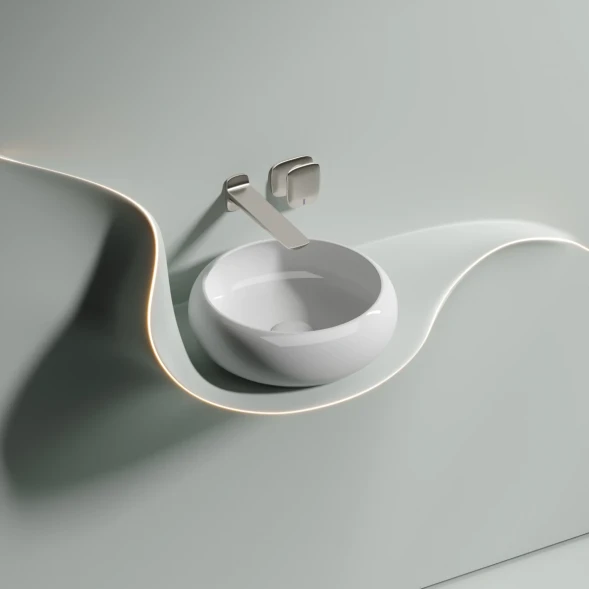 Раковина 36x36 см Ceramica Nova Element CN6050