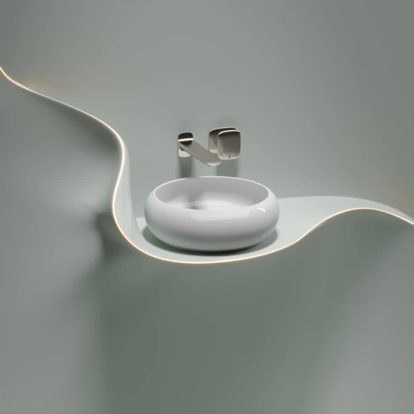 Раковина 36x36 см Ceramica Nova Element CN6050