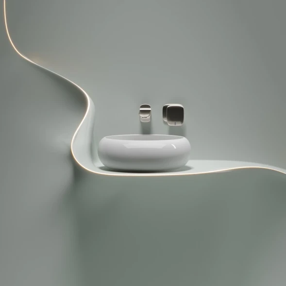 Раковина 36x36 см Ceramica Nova Element CN6050