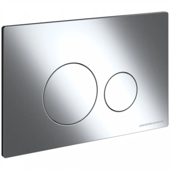 Комплект подвесной унитаз Ceramica Nova Forma CN3009 + система инсталляции Ceramica Nova Envision Round CN1001CH + CN1000