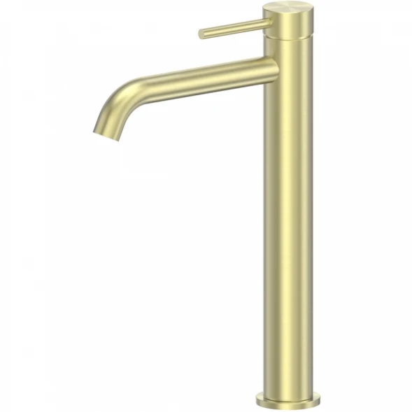 Смеситель для раковины Abber Wasser Kreis 316 AF8111BG-L Золото матовый