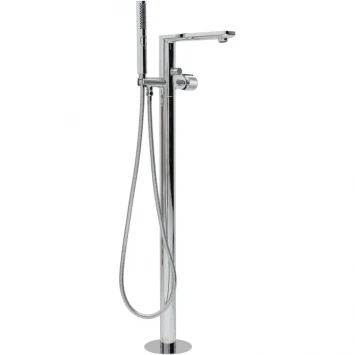 Смеситель напольный для ванны Allen Brau Liberty 5.33012-00 хром