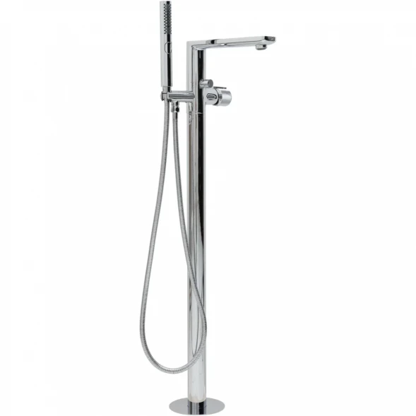 Смеситель напольный для ванны Allen Brau Liberty 5.33012-00 хром