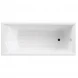 Ванна чугунная Delice Prestige DLR230601-AS 180x75 см, с антискользящим покрытием, белый