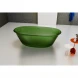 Ванна из полиэфирной смолы Abber Kristall AT9707Emerald 170x75 см, отдельностоящая, зеленый