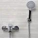 Смеситель для ванны WasserKRAFT Lopau 3201