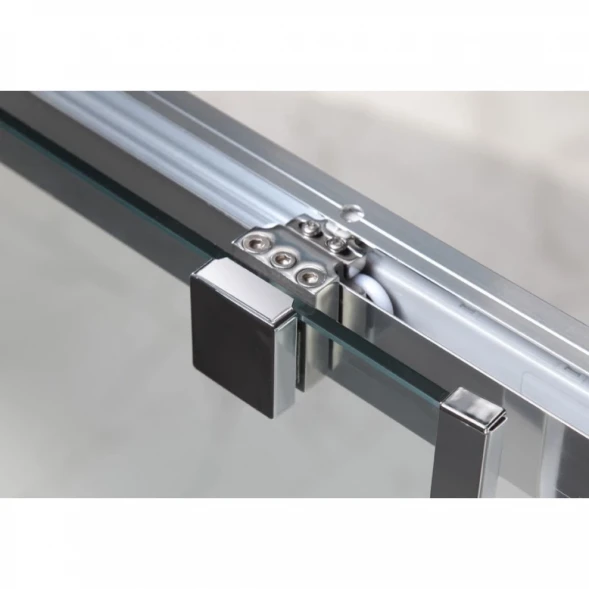 Душевой уголок 140x90 см Cezares LUX-SOFT-W-AH-1-140/90-C-Cr-IV прозрачное