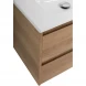 Тумба под раковину BelBagno Kraft KRAFT-1400-4C-SO-2-RNN 140 см, подвесная, Rovere Nebrasca Nature