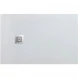 Душевой поддон BelBagno Uno TRAY-MR-UNO-AH-170/80-35-W-CR 170x80 см, из литьевого мрамора, прямоугольный, белый