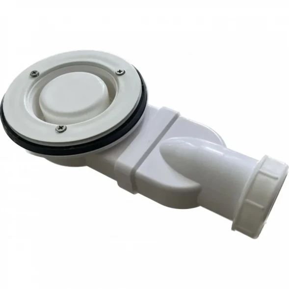Душевой поддон BelBagno Uno TRAY-MR-UNO-AH-170/80-35-W-CR 170x80 см, из литьевого мрамора, прямоугольный, белый