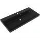 Раковина 80x45 см BelBagno Marino BB800/450-LV-ART-AST-NERO