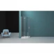 Душевой уголок 100x100 см BelBagno Kraft KRAFT-R-2-100-C-Cr прозрачное