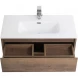 Тумба Rovere Tabacco 80 см BelBagno Kraft KRAFT 39-800/390-2C-SO-RT
