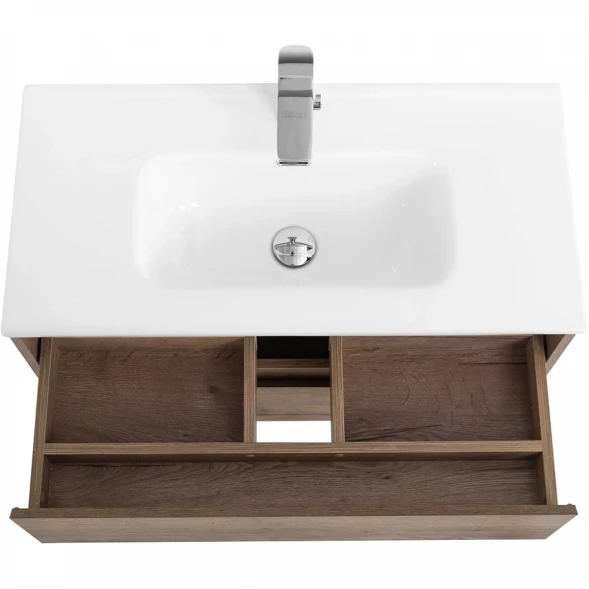 Тумба Rovere Tabacco 80 см BelBagno Kraft KRAFT 39-800/390-2C-SO-RT