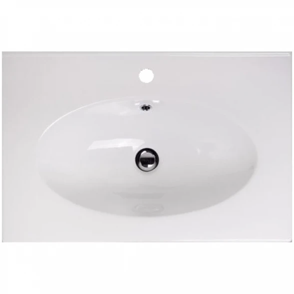 Раковина 60x46,5 см BelBagno Fly BB600-LV-CER-N