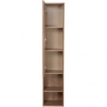 Пенал BelBagno Kraft KRAFT-1600-1A-SC-RNN-L подвесной L, Rovere Nebrasca Nature