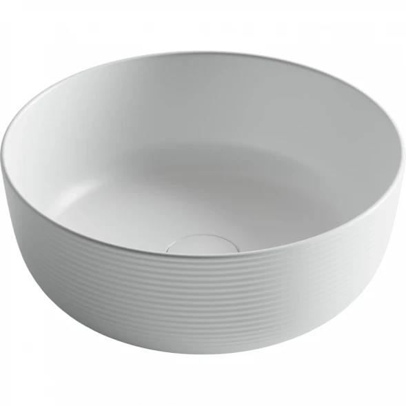 Раковина-чаша Ceramica Nova Element CN6073MW 35,6x35,6 см, накладная, белый матовый