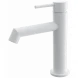 Смеситель для раковины Wonzon &amp; Woghand WW-H1063-MW белый матовый