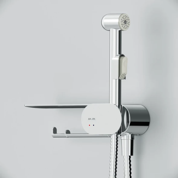 Гигиенический душ AM.PM Like F0202600 со смесителем, хром