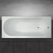 Ванна из литьевого мрамора Marmo Bagno Лучия MB-L180-80 180x80 см, белый
