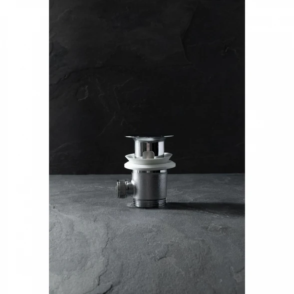 Смеситель для биде Allen Brau Priority 5.31A04-00 с донным клапаном, хром