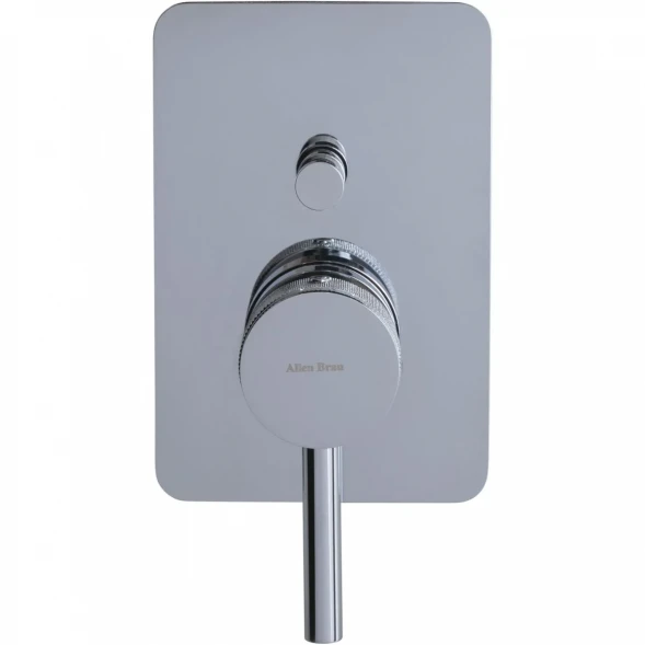Смеситель для ванны Allen Brau Priority X2 5.31011-00 встраиваемый, хром